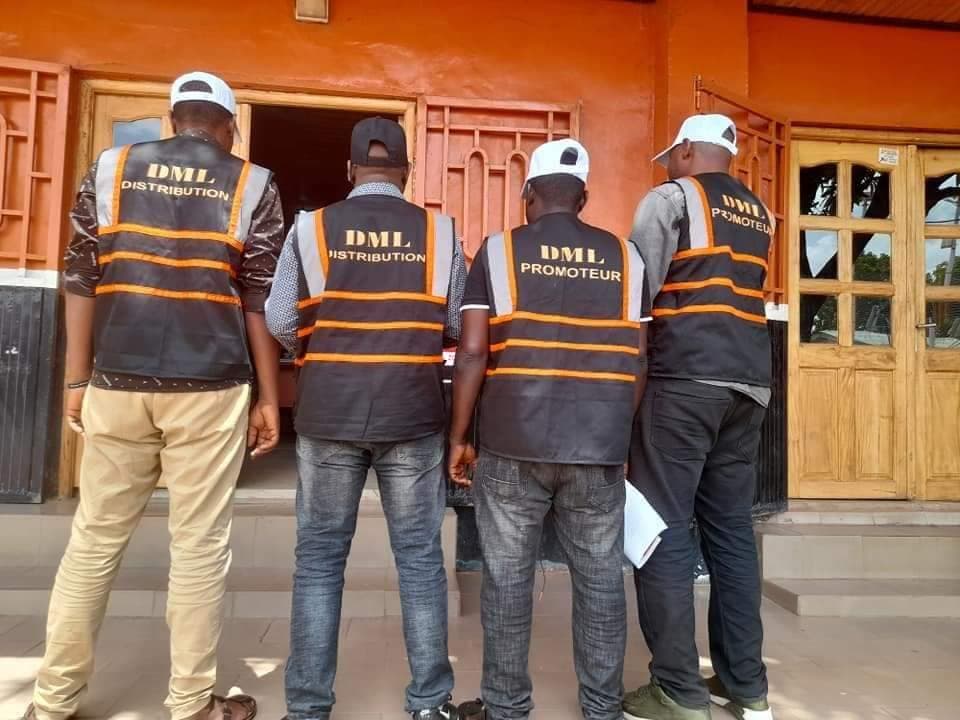 Transfert d'argent DML